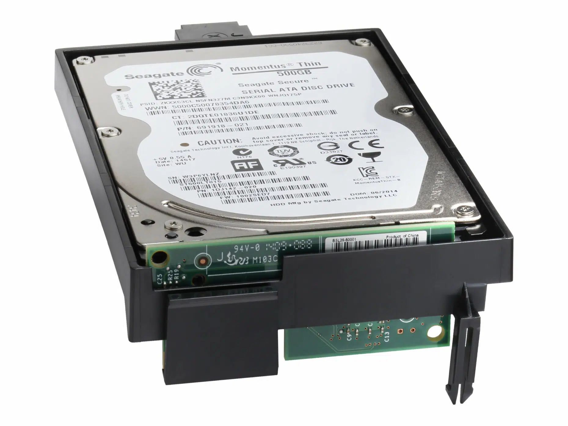 HP High Performance Secure Hard Disk - Hard Drive