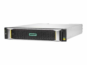 HPE Modular Smart Array 2062 10GBase-T iSCSI SFF Storage - 3.84 TB - 24 bays (SAS-3) - SSD 1.92 TB x 2 - iSCSI (10 GbE) (external) - rack-mountable - 2U - Hard drive array