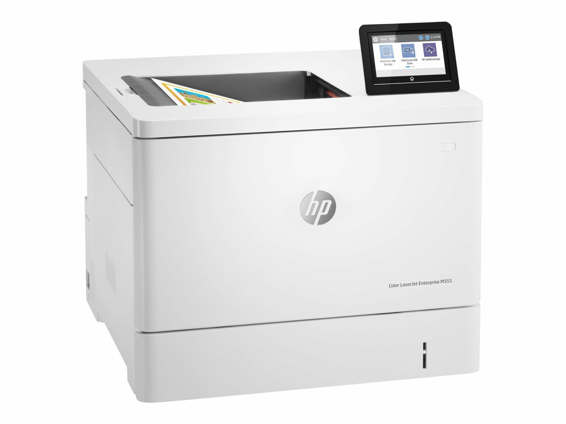 HP Color LaserJet Enterprise M555dn - Color - Duplex - Laser Printer