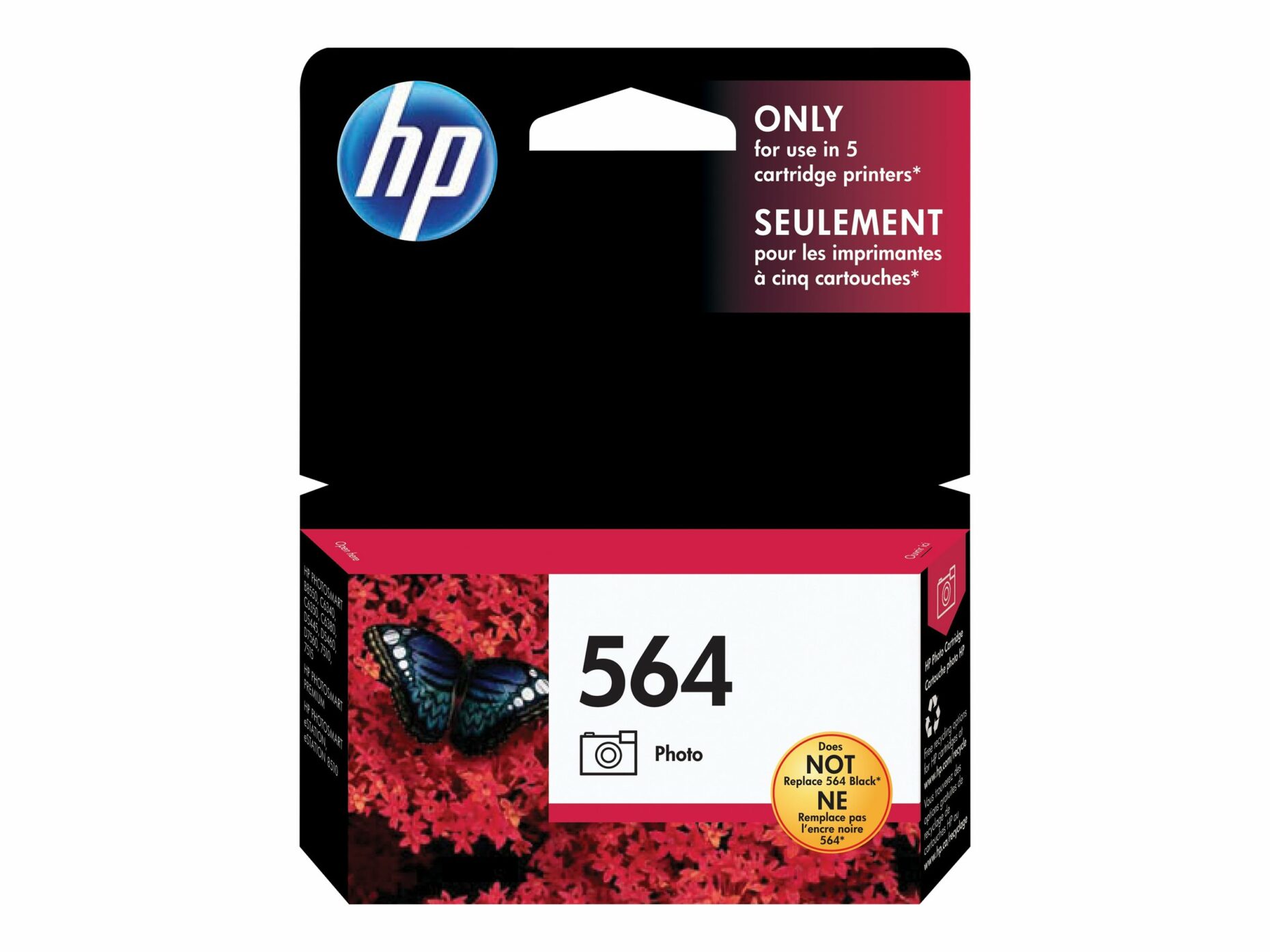 HP 564 Photo Black Original Ink Cartridge