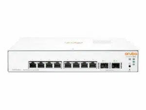 HPE Aruba Instant On 1930 8G 2SFP Switch - 10 Ports - Managed