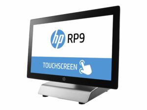 HP RP9 G1 Retail System 9018 - All-in-one - Core i3 6100 / 3.7 GHz - RAM 8 GB - SSD 128 GB - LED 18.5" (HD) touchscreen - Desktop