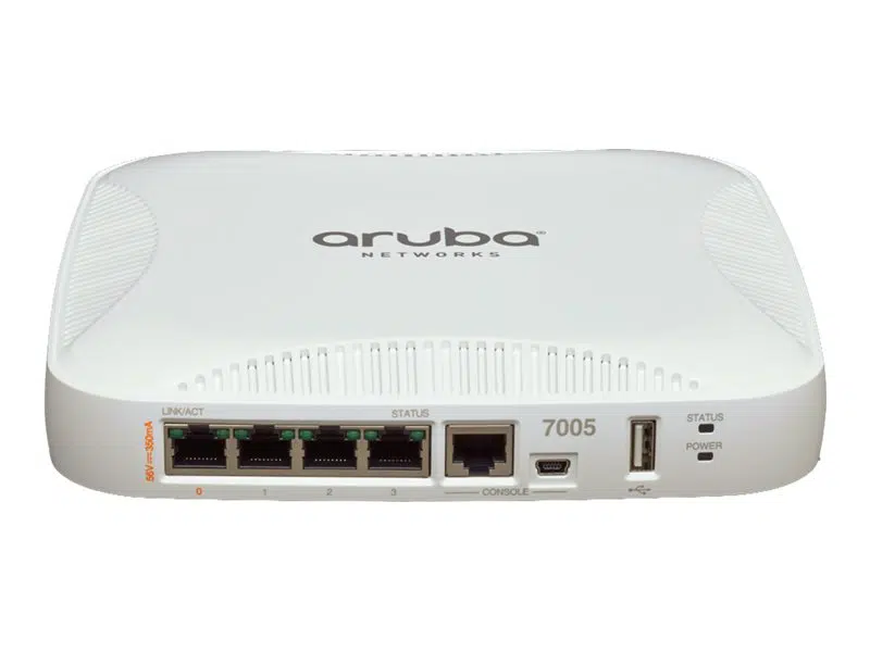 HPE Aruba 7005 (US) Controller - Network Management Device
