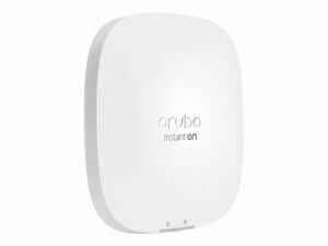 HPE Aruba Instant ON AP22 (US) - Bluetooth, Wi-Fi 6 - 2.4 GHz, 5 GHz - wall / ceiling mountable - Wireless Access Point