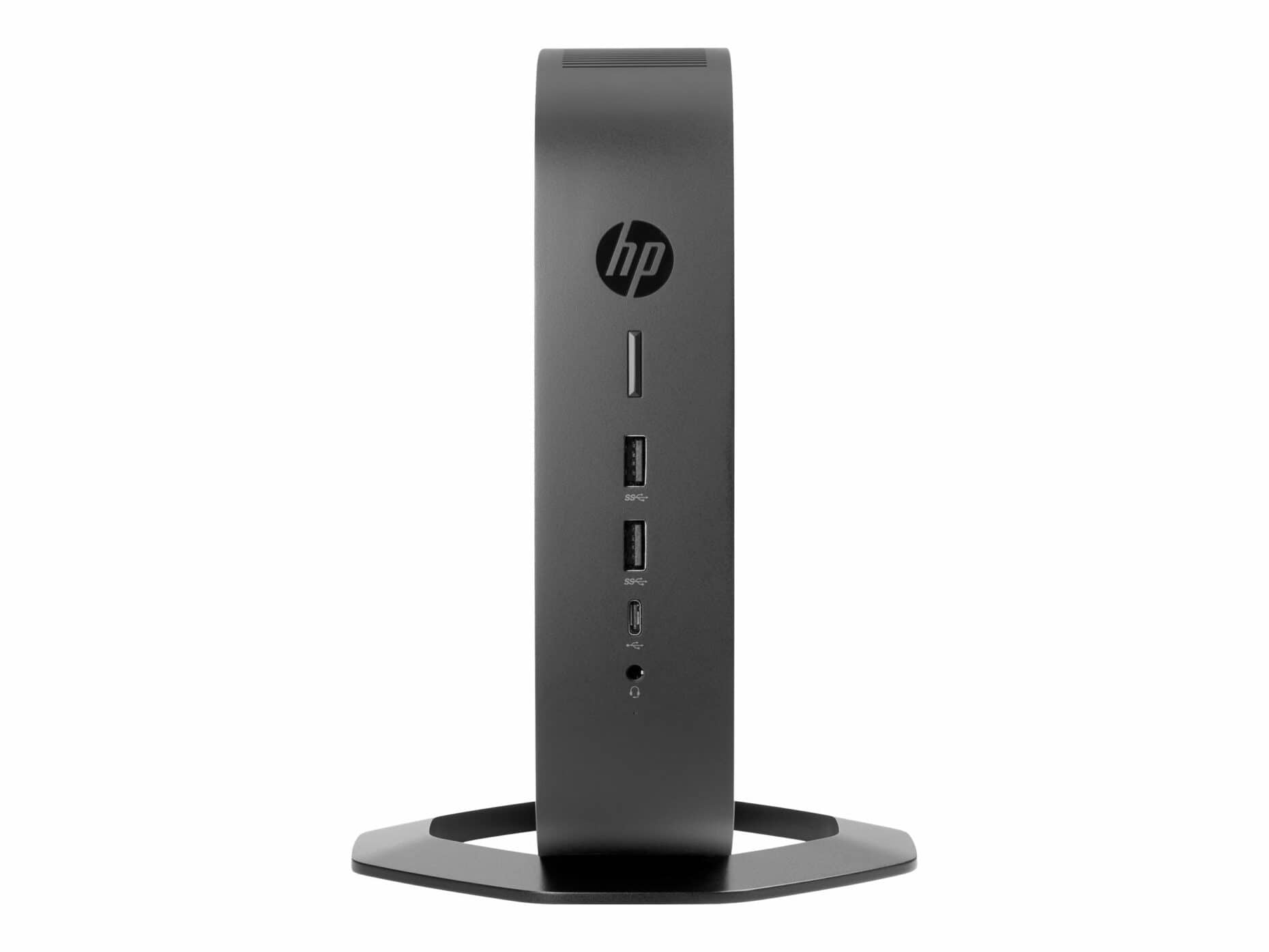 Hp T740 Smart Buy Ryzen Embedded V1756b 3 25 Ghz Ram 8 Gb Flash 16 Gb Radeon Vega 8 Thin Client Desktop Racksimply