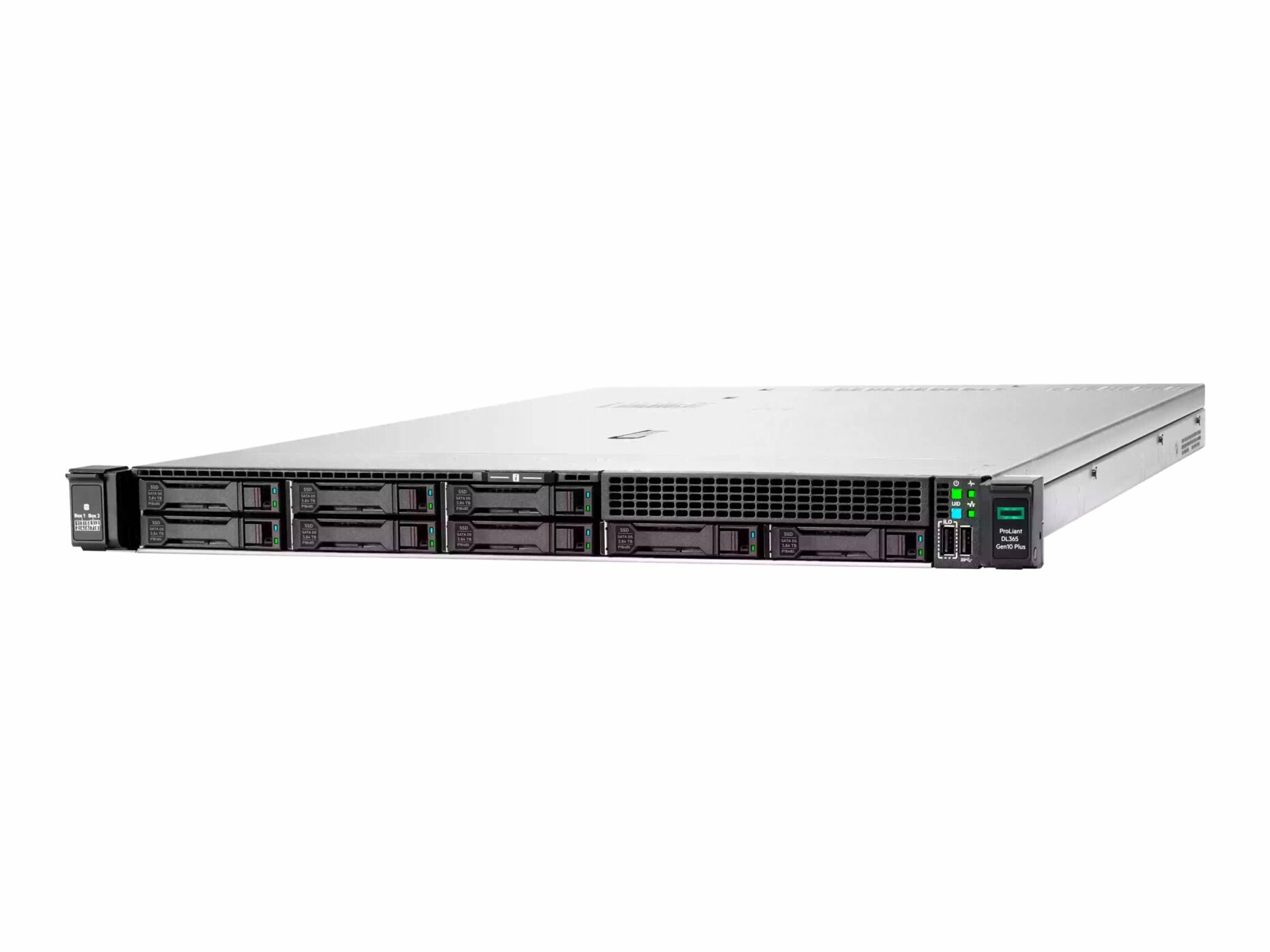 HPE ProLiant DL365 Gen10 Plus - 1U - 2-way - AMD EPYC 7513 / 2.6 GHz - RAM 32 GB - hot-swap 2.5" bay(s) - Rack-Mountable Server