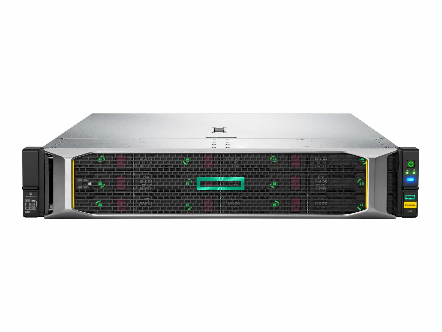 HPE StoreEasy 1660 - 12 Bays - 64 TB - NAS Server - SATA 6Gb/s
