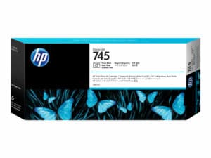 HP 745 High Capacity Photo Black Original DesignJet Ink Cartridge