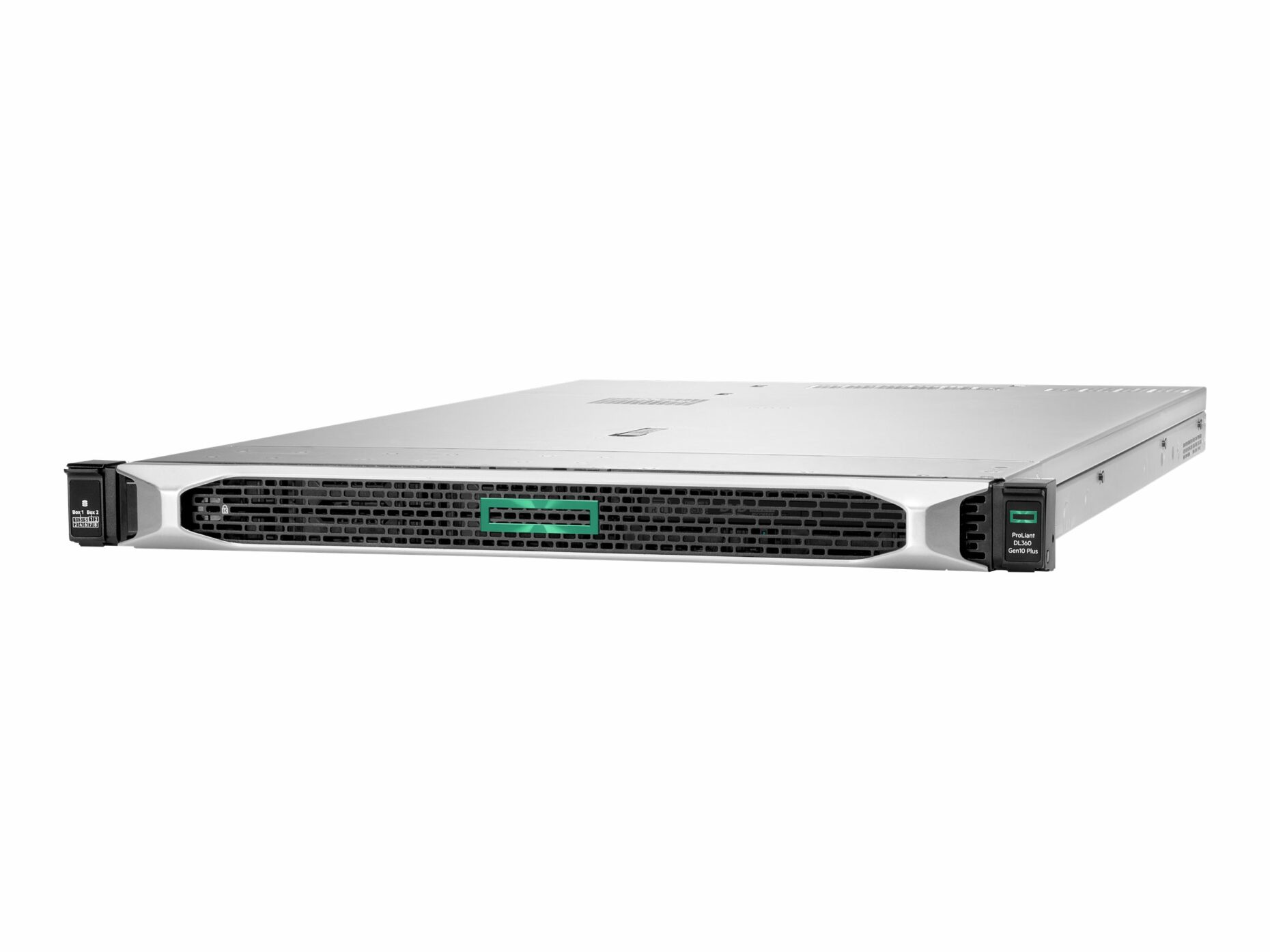 HPE ProLiant DL360 Gen10 Plus - 1U - 2-way - Xeon Silver 4310 / 2.1 GHz - RAM 32 GB - hot-swap 2.5" bay(s) - Rack-Mountable Server