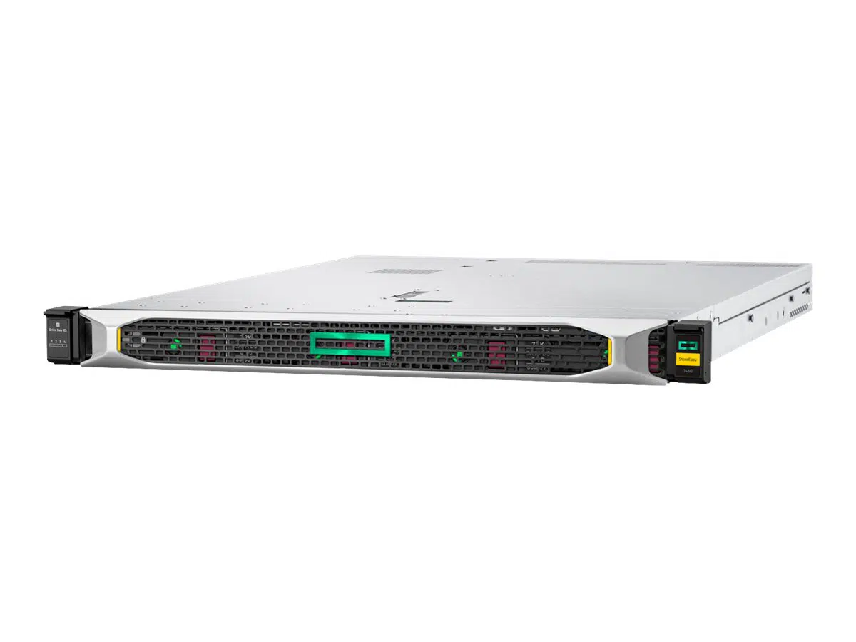 HPE StoreEasy 1460 - 4 bays - 8 TB - Rack-Mountable - HDD 2TB 8GB