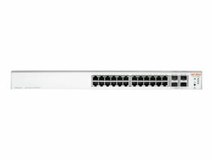 HPE Aruba Instant On 1930 24G 4SFP/SFP+ Switch - L3 - 24 x 10/100/1000 + 4 x 1 Gigabit / 10 Gigabit SFP+ - rack-mountable