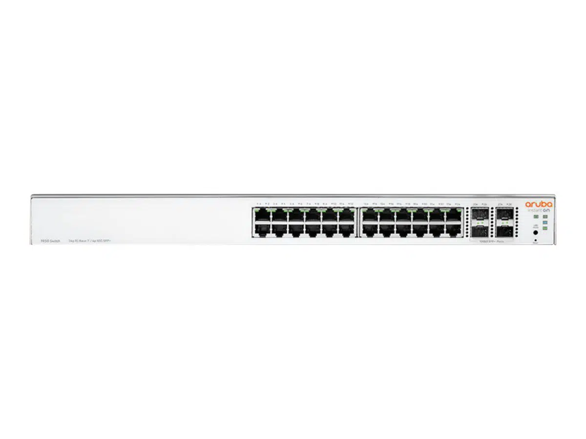 HPE Aruba Instant On 1930 24G 4SFP/SFP+ Switch - L3 - Managed
