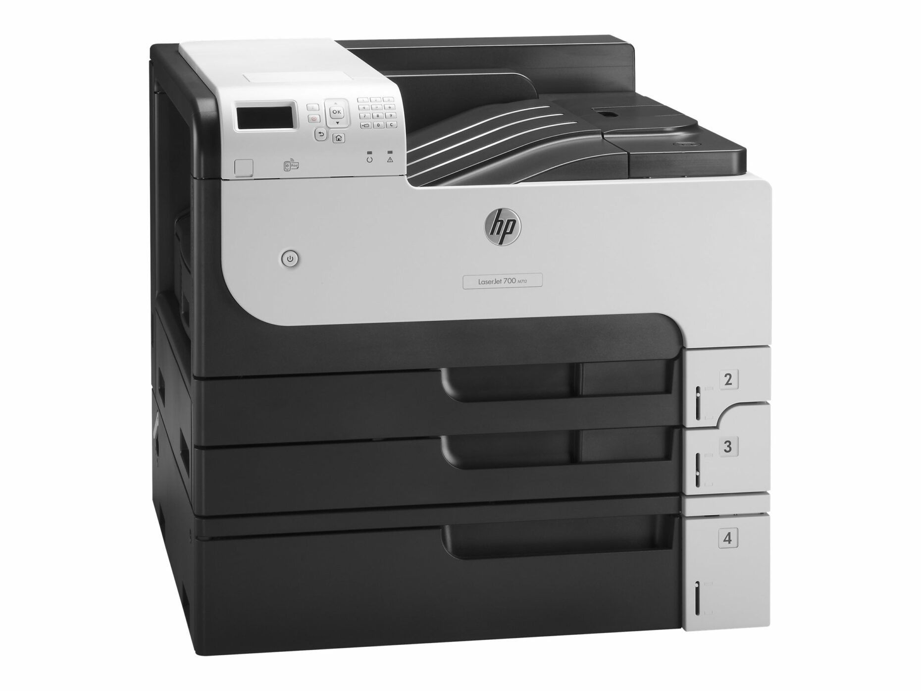 HP LaserJet Enterprise 700 M712xh Laser Printer