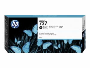 HP 727 High Capacity Photo Black Original DesignJet Ink Cartridge