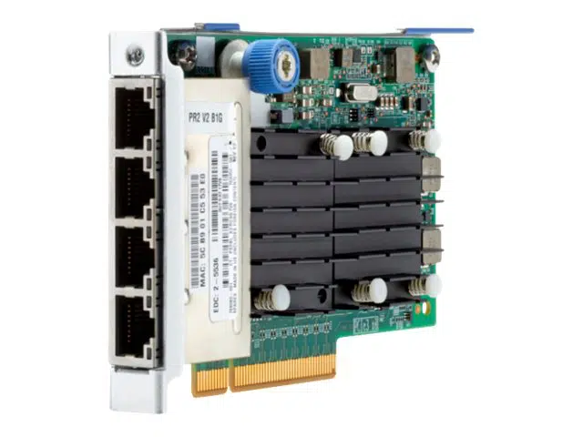 HPE QL41134HLCU - PCIe 30x8 - 10 Gigabit SFP+ x 4 Network Adapter