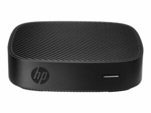HP t430 - DTS Celeron N4000 / 1.1 GHz - RAM 4 GB - flash 32 GB - UHD Graphics 600 - HP Smart Zero Core - Thin Client Desktop