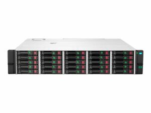 HPE D3710 - 25 bays (SATA-600 / SAS-3) - HDD 600 GB x 25 - rack-mountable - 2U - Storage Enclosure