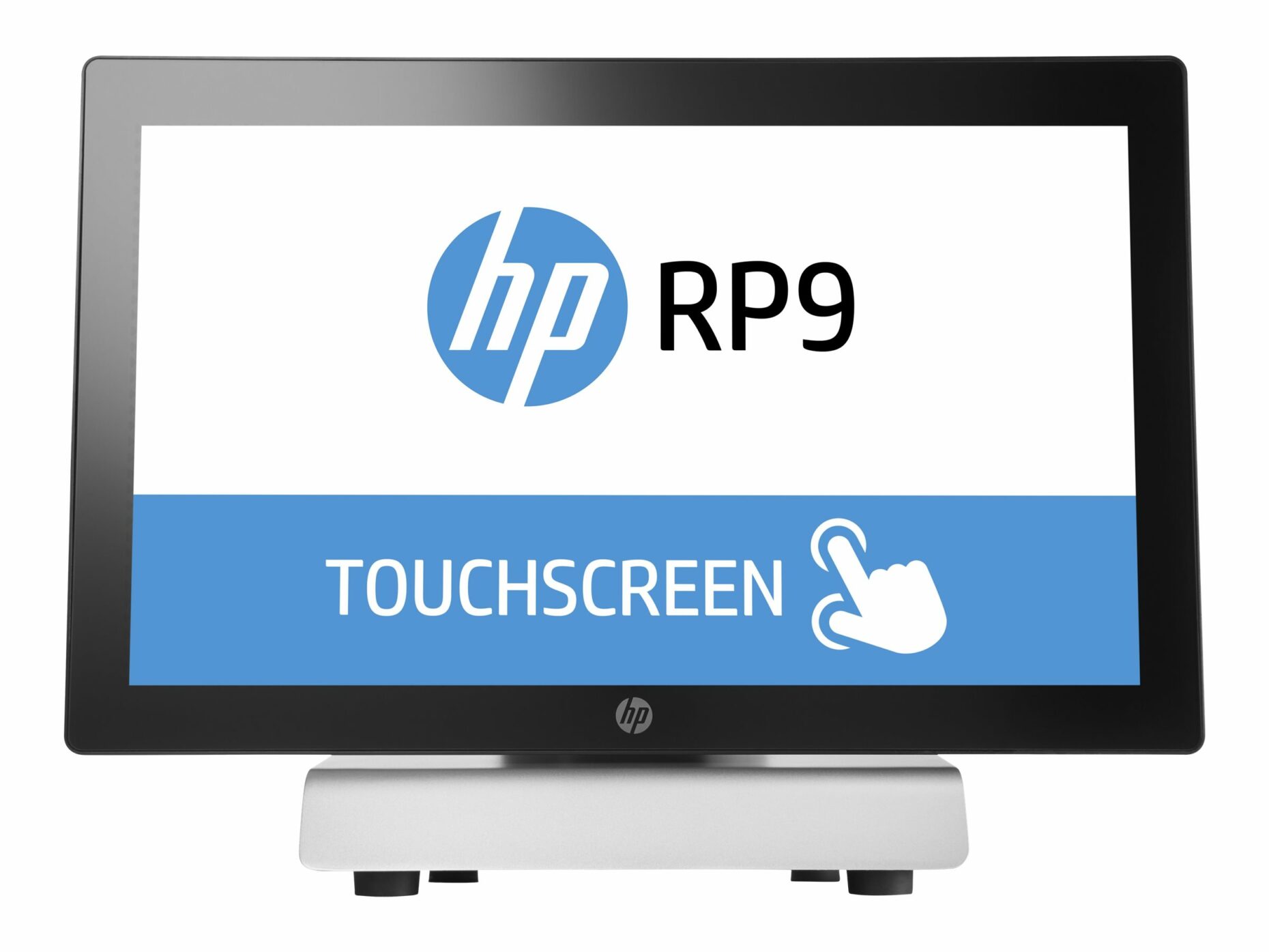 HP RP9 G1 Retail System 9018 - All-in-one - Core i3 6100 / 3.7 GHz - RAM 4 GB - HDD 500 GB - LED 18.5" (HD) touchscreen - Smart Buy - Desktop