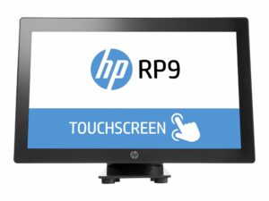 HP RP9 G1 Retail System 9015 - All-in-one - Core i7 6700 / 3.4 GHz - RAM 8 GB - SSD 128 GB - 3D V-NAND technology - LED 15.6" (HD) touchscreen - Desktop