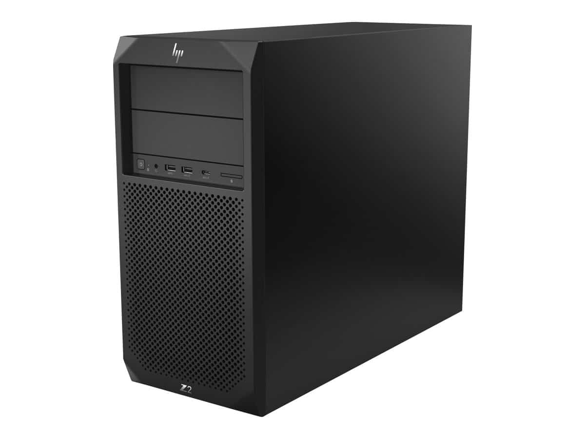 HP Workstation Z2 G4 - Smart Buy - Xeon E-2244G / 3.8 GHz - RAM 16 GB - HDD 1 TB - NVIDIA Quadro P2200 / UHD Graphics P630 - Desktop