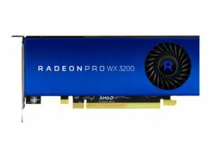 AMD Radeon Pro WX 3200 - 4 GB GDDR5 - PCIe 3.0 x16