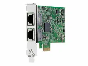 HPE 332T PCIe 2.0 Low Profile Gigabit Ethernet x2 Network Adapter