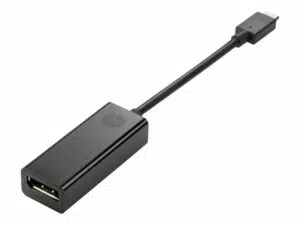 HP - USB-C - DisplayPort - External Video Adapter