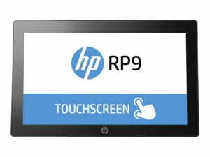 HP RP9 G1 Retail System 9015 - All-in-one - Core i3 6100 / 3.7 GHz - RAM 4 GB - HDD 500 GB - LED 15.6" (HD) touchscreen - Smart Buy - Desktop