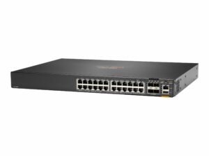 HPE Aruba 6200F 24G 4SFP+ Switch - rack-mountable