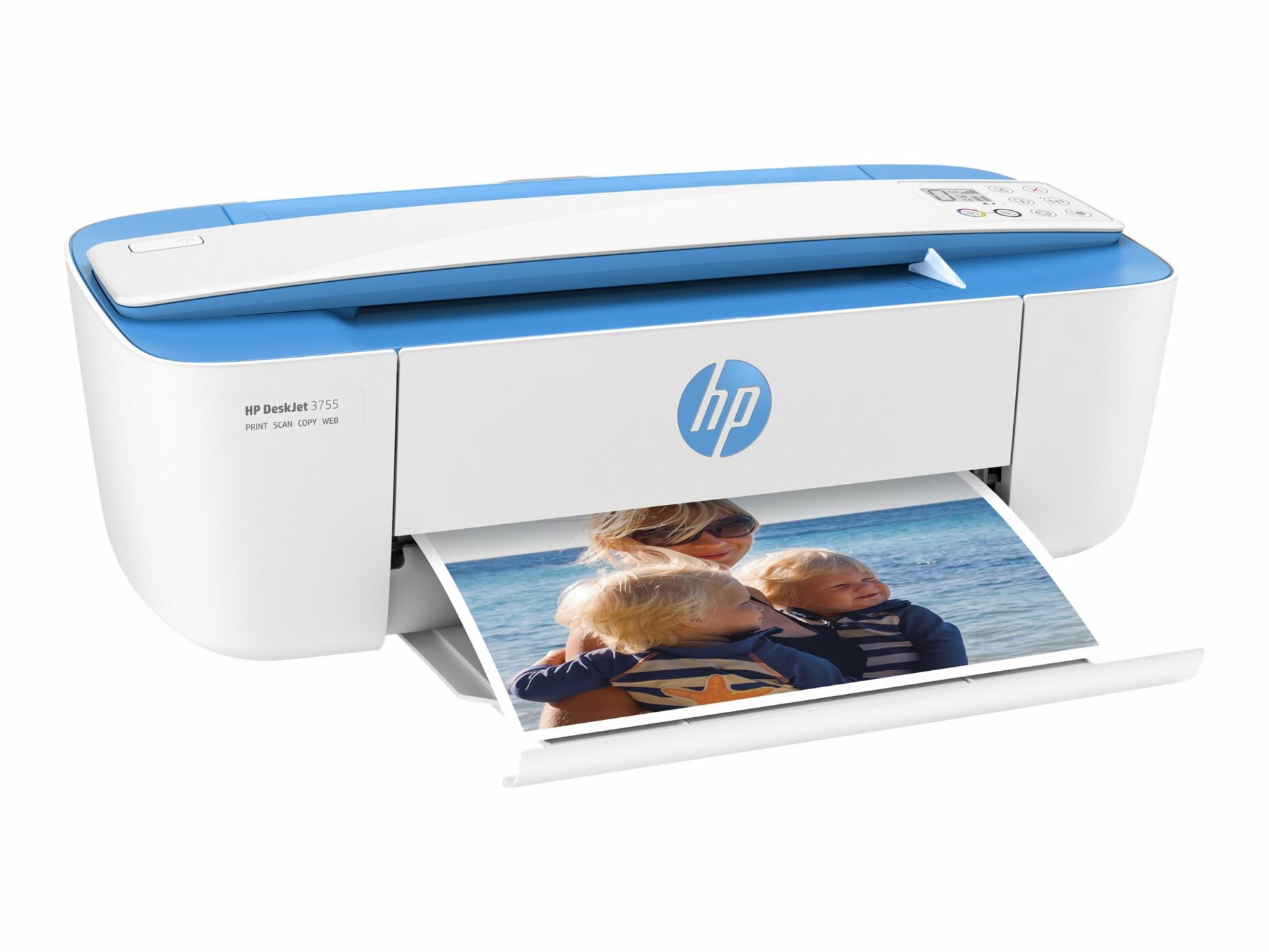 HP Deskjet 3755 - All-in-One - Color - ink-jet Printer