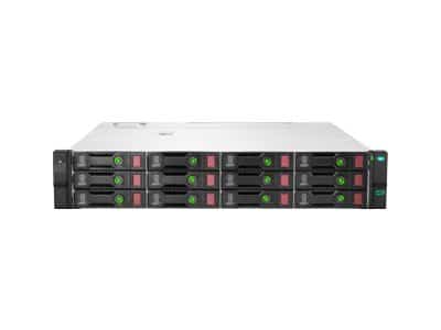 HPE D3610 - 12 bays (SATA-600 / SAS-3) - HDD 10 TB x 12 - rack-mountable - 2U - Storage Enclosure