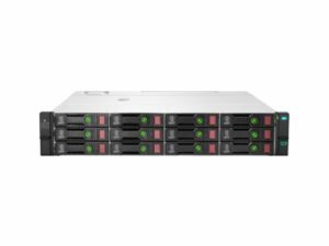 HPE D3610 - 12 bays (SATA-600 / SAS-3) - HDD 6 TB x 12 - rack-mountable - 2U - Storage Enclosure