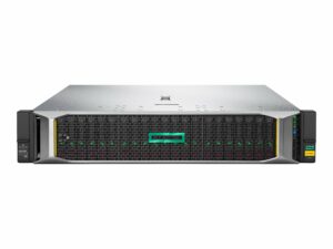HPE StoreEasy 1860 - 24 bays - 14.4 TB - rack-mountable - SATA 6Gb/s / SAS 12Gb/s - HDD 1.8 TB x 8 - RAM 16 GB - Gigabit Ethernet - 2U - NAS server