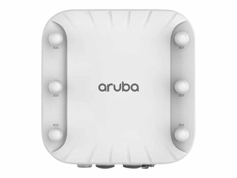 HPE Aruba AP-518 (US) - Hardened - Bluetooth, Wi-Fi - Dual Band - in-ceiling - Wireless Access Point