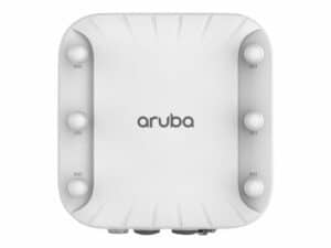 HPE Aruba AP-518 (US) FIPS/TAA - Hardened - Bluetooth, Wi-Fi 6 - 2.4 GHz, 5 GHz - BTO - in-ceiling - Wireless Access Point