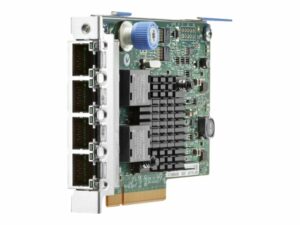 HPE 366FLR - PCIe 2.1 x4 - Gigabit Ethernet x 4 - Network adapter