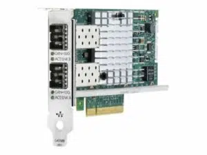 HPE 560SFP+ - PCIe 2.0 x8 - 10Gb Ethernet x 2 - Network adapter