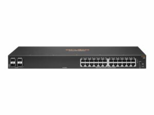 HPE Aruba 6100 24G 4SFP+ Switch - rack-mountable - Network Switch