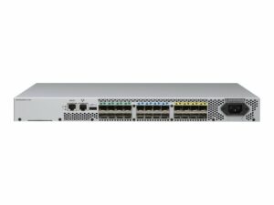 HPE SN3600B 24 x 16Gb Fibre Channel SFP+ Switch - managed - Rack-Mountable