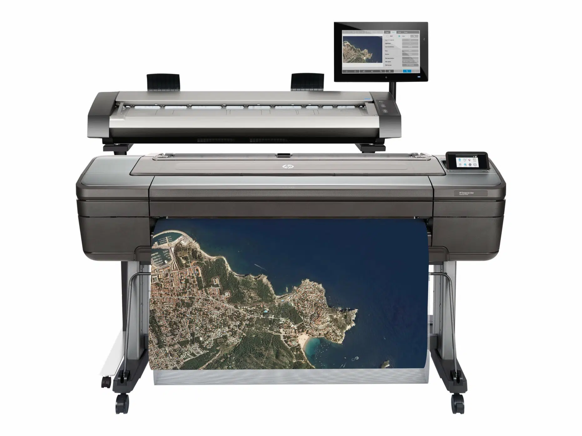 HP DesignJet HD Pro 2 44" Multifunction Printer Ink-Jet Printer