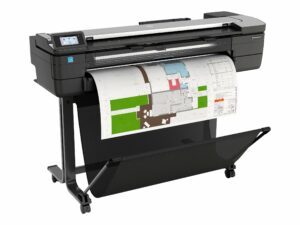 HP DesignJet T830 - 36" Multifunction Printer - Color - ink-jet Printer