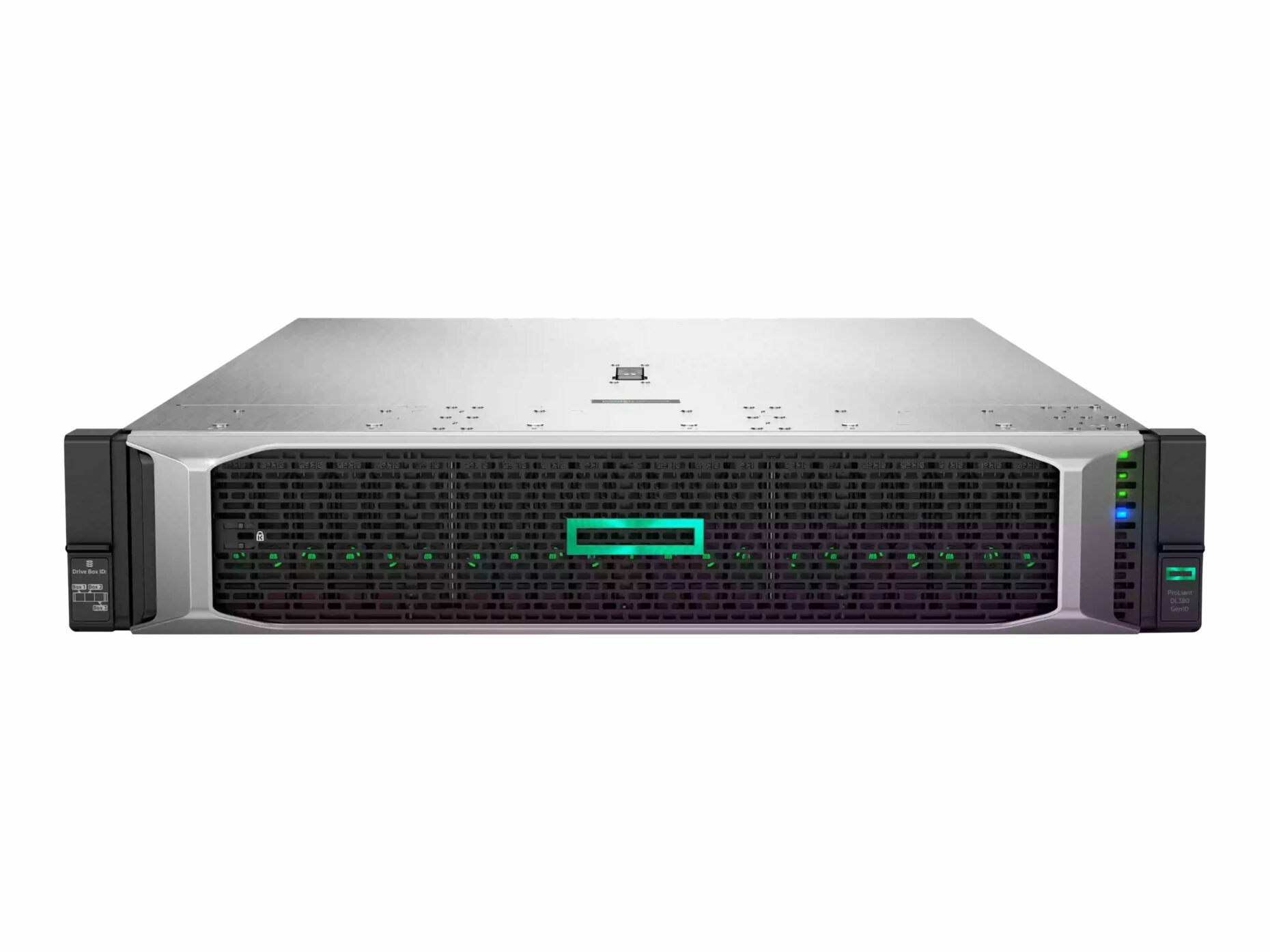 HPE ProLiant DL380 Gen10 Network Choice - 2U - 2-way - Xeon Silver 4210R / 2.4 GHz - RAM 32 GB - SAS - hot-swap 2.5" bay(s) - Rack-Mountable - Server