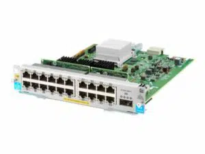 HPE - Expansion module - 40 Gigabit Ethernet - QSFP+ 40 Gbps 21