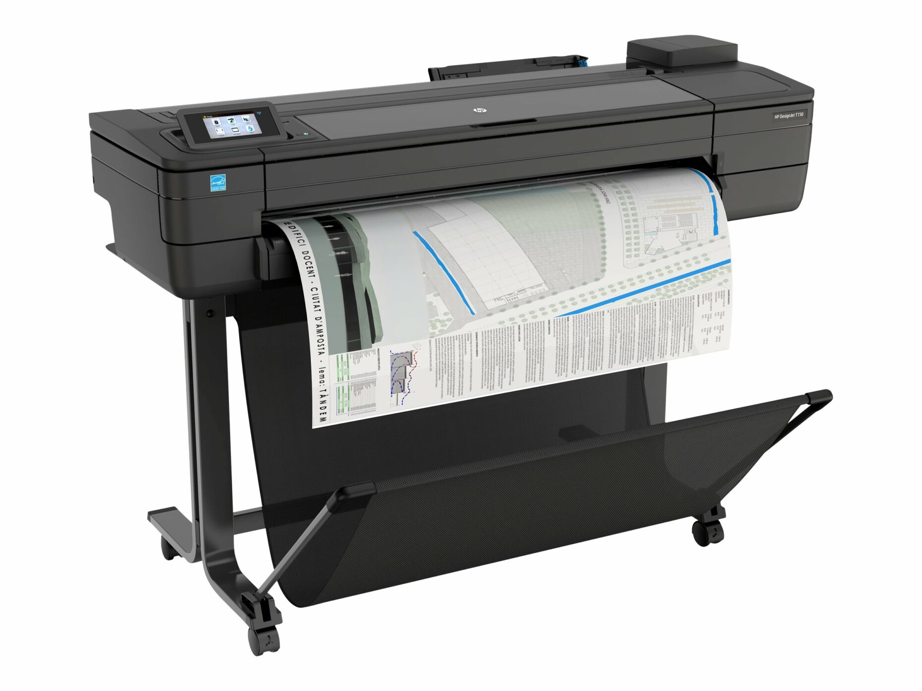 HP DesignJet T730 - 36" large-format printer - color - ink-jet - Large-Format Printer