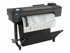 HP DesignJet T730 - 36" Large-format Printer - Color Ink-jet