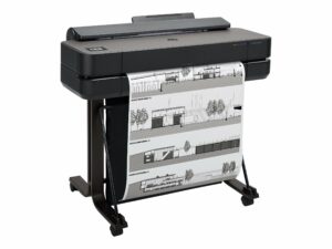 HP DesignJet T650 - 24" large-format printer - color - ink-jet - Large-Format Printer