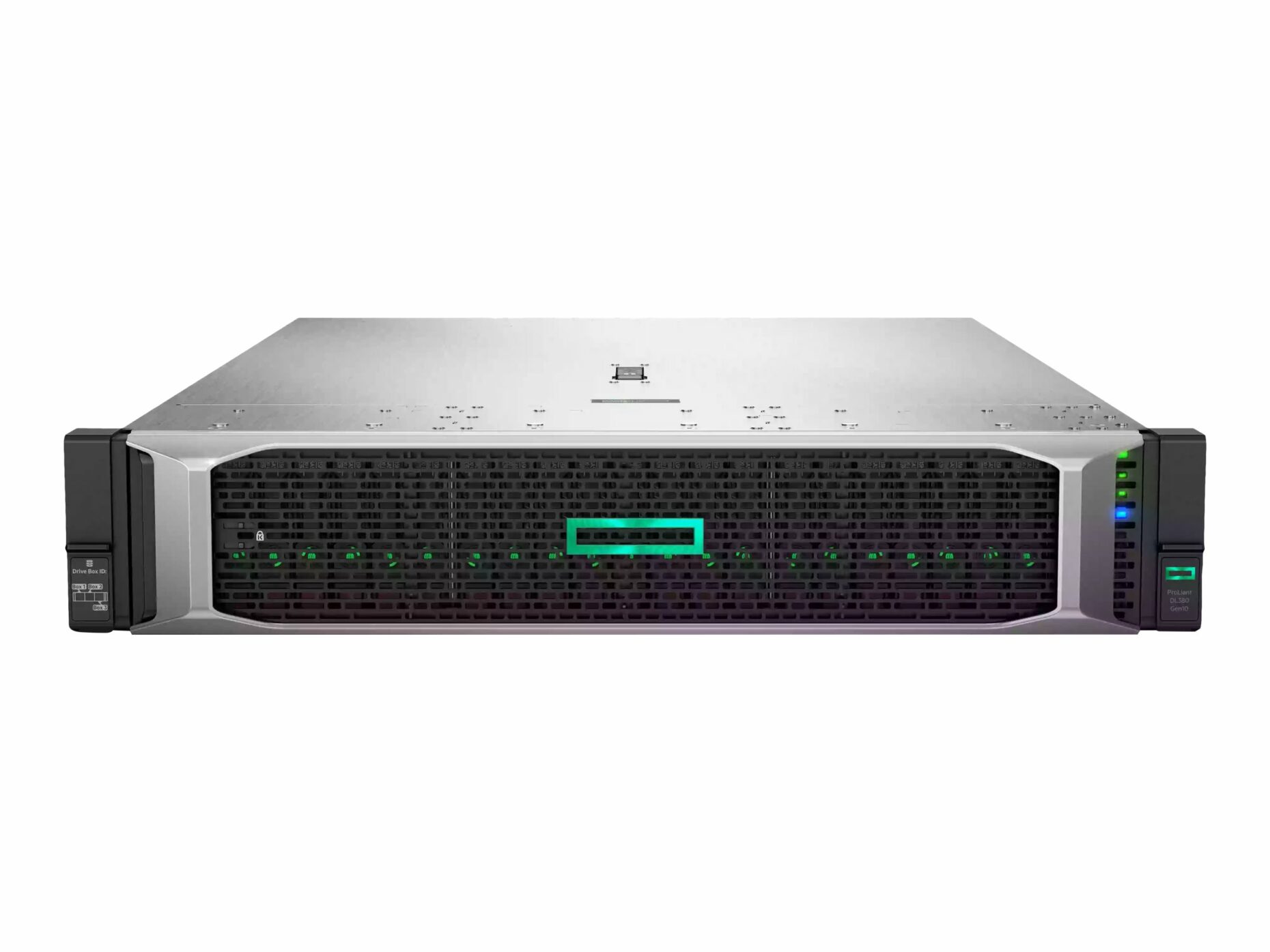 HPE ProLiant DL380 Gen10 Plus Network Choice - 2U - 2-way - Xeon Silver 4310 / 2.1 GHz - RAM 32 GB - SATA/SAS/NVMe - hot-swap 2.5" bay(s) - Rack-Mountable Server