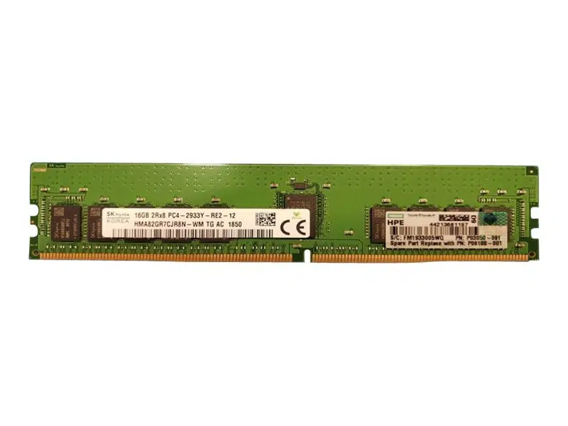 HPE SmartMemory - DDR4 - Module - 16GB DIMM 288-pin 2933 MHz