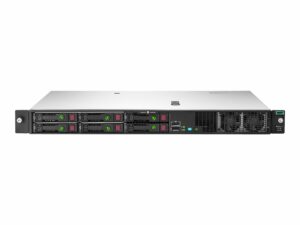 HPE ProLiant DL20 Gen10 Plus High Performance - 1U - 1-way - Xeon E-2336 / 2.9 GHz - RAM 16 GB - SATA - hot-swap 2.5" bay(s) - Rack-Mountable Server