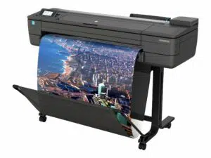 HP DesignJet T730 - 36" Large-format Printer Color - Ink-jet